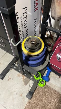 Gym weights