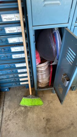 Yard sale items