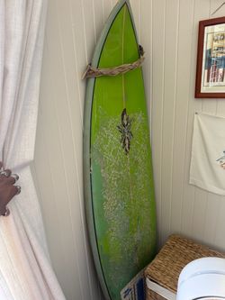 Decorative surfboards