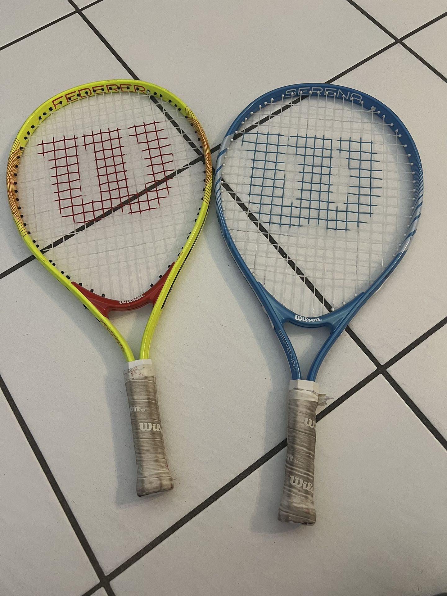 Wilson 21 Youth Tennis Racket Used Good Condition