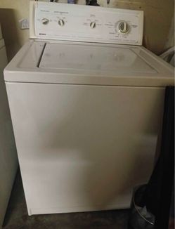 Kenmore Washer & Dryer set