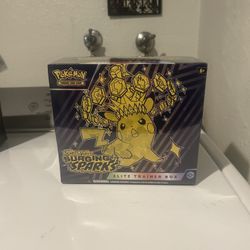 Pokemon Surging Sparks ETB