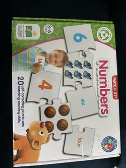 Match It Numbers - Puzzles For Kids