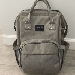 Kiddie Care Backpack/Diaper Bag 