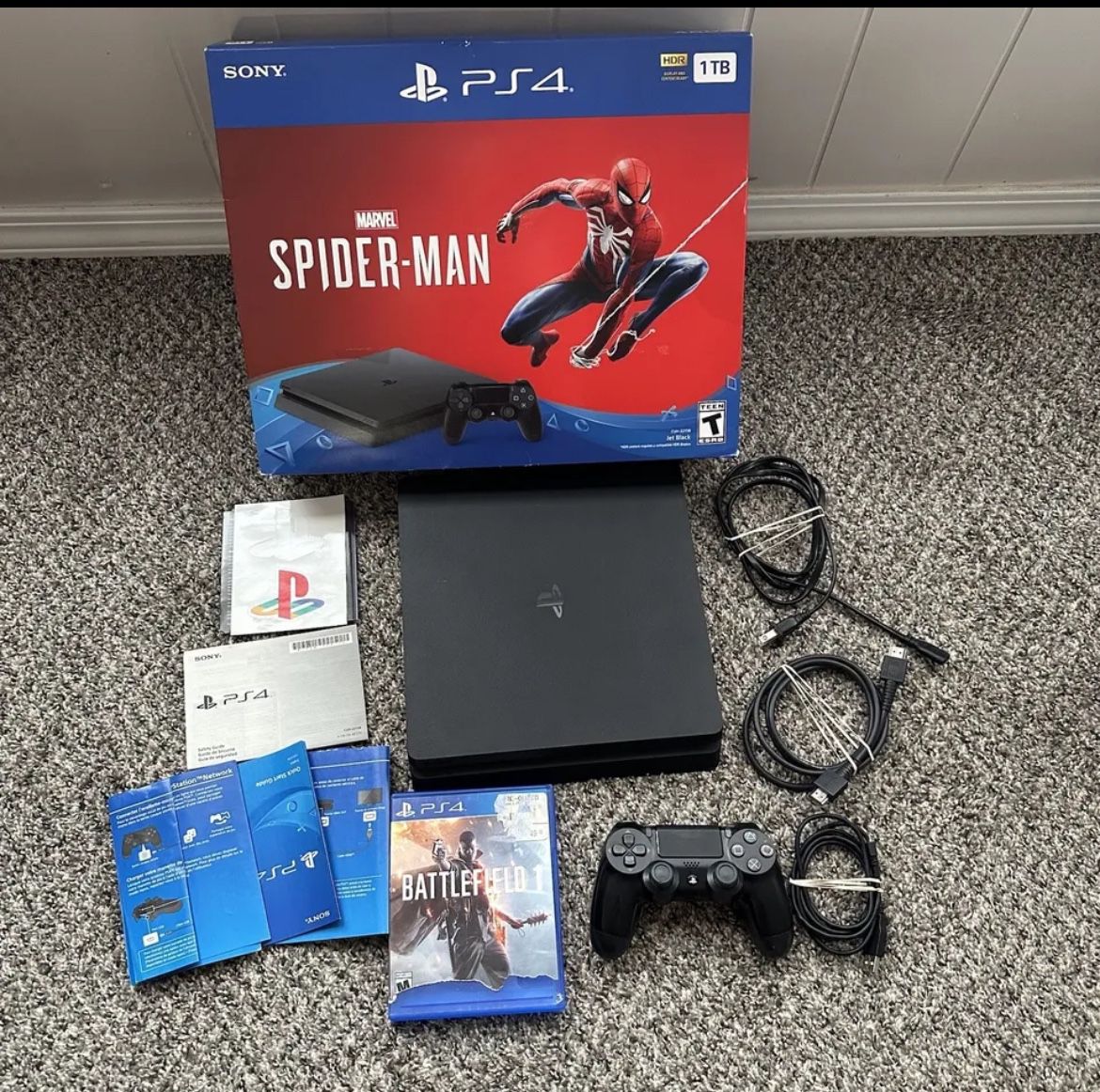 PS4 ( Mint Condition With Box & Controller )