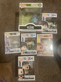 Funko Pops 
