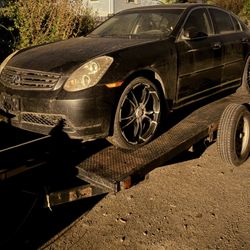 2005 Infiniti G35X Parts