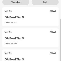 3 Tickets Above & Beyond Forest Hill Stadium 9/5/25! 6pm