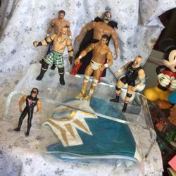 Collectible Wrestling Figures 