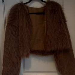 Fuzzy Cardigan 