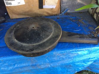 1967 Chevrolet original vintage 6cyl air cleaner