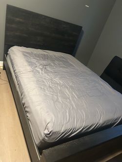 Queen size bed frame