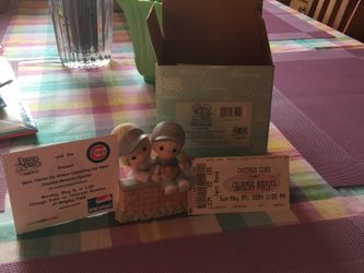 Chicago Cubs 2004 Precious Moments limited edition