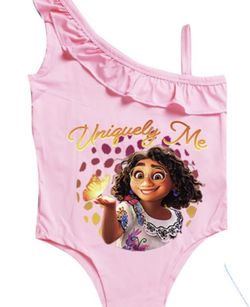 Encanto Bathing Suit 5-6t
