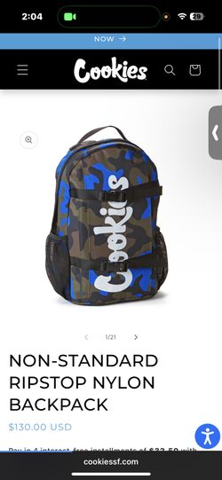Cookies Backpack
