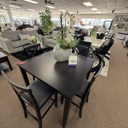 5 PC DINING TABLE SET