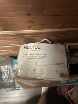 Crib Mattress Protector 