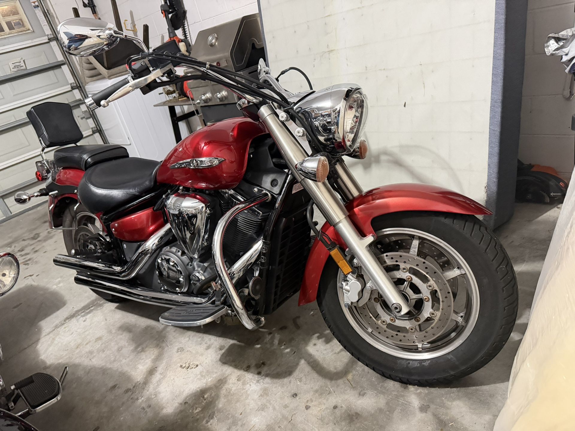 Yamaha V Star Cc1300