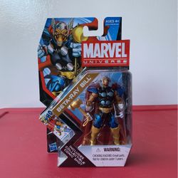 Marvel Universe 011 Series 4 BETA-RAY BILL 3.75” Figure Thor MOC