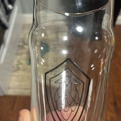 Hops Beer Glass Higher Ground Brewing