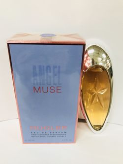 100% authentic ANGEL MUSE BY THIERRY MUGLER PERFUME FOR WOMEN. ORIGINAL BRAND NEW IN THE BOX
