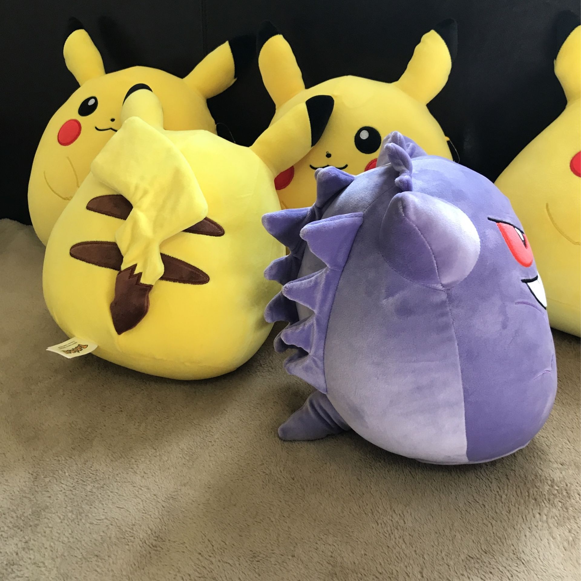 Pokemon Squishmallows: Where to buy Pikachu & Gengar - Dexerto