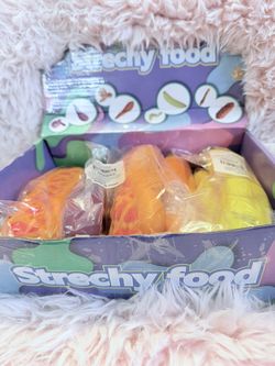 Carrot Hotdog Eggplant And Banana Squishy’s