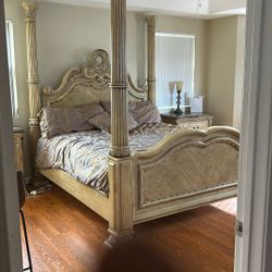 California King Bed Set