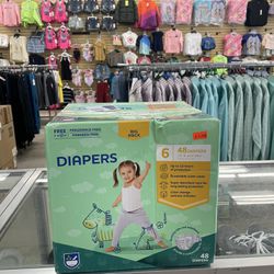 Baby Diapers Size 6