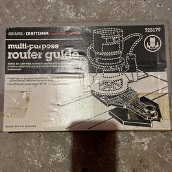 Craftsmen Router Guide - Part 925179