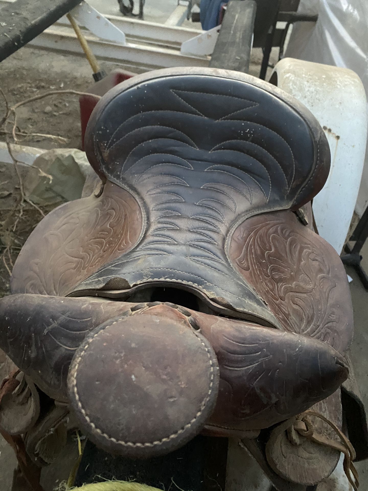 Horse saddle