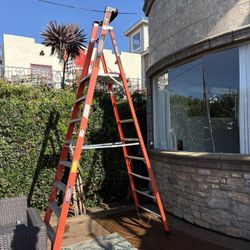 Werner 12’ Platform Ladder