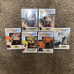 Naruto Funko Pops