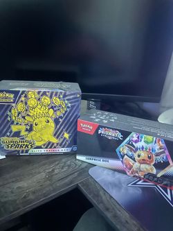 Pokemon trainer box