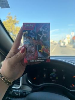 Pokémon Destined Rivals Booster Bundle