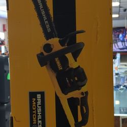 Dewalt Chainsaw With Battery And Charger