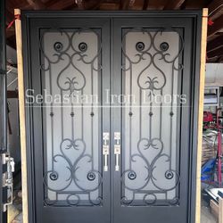 Wrought Iron Doors 