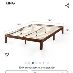 King Bed Base 