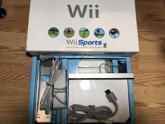 Nintendo wii sport