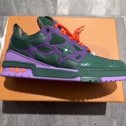 LV Sneakers Men SIZE 44(10-10.5) ONLY 