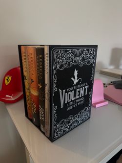 Fourth Wing Inspired Book Box | 3D Printed