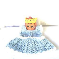 Baby Cinderella Dress /  Vestidito  De Cenicienta Para Bebé  0a 3 Mes