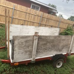 1996 Harbor Freight Trailer 