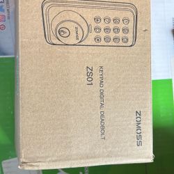 digital deadbolt