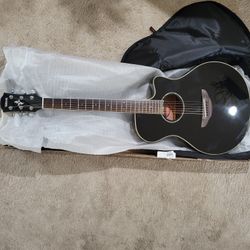 Yamaha APX600 Acoustic/Electric Guitar Black