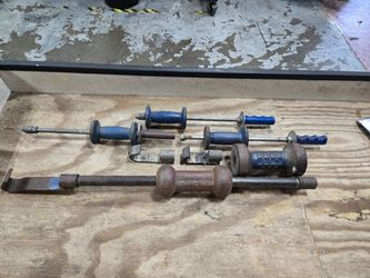 Morgan 26"9lb slide hammer