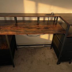 Gaming Desk RGB Lights