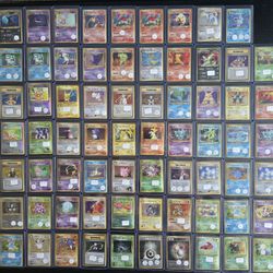 Vintage Japanese (Old Back) Pokemon Collection Holo Only WOTC