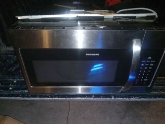 Over stove microwave