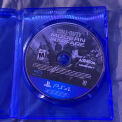 Call Of Duty Modern Warfare For Ps4 